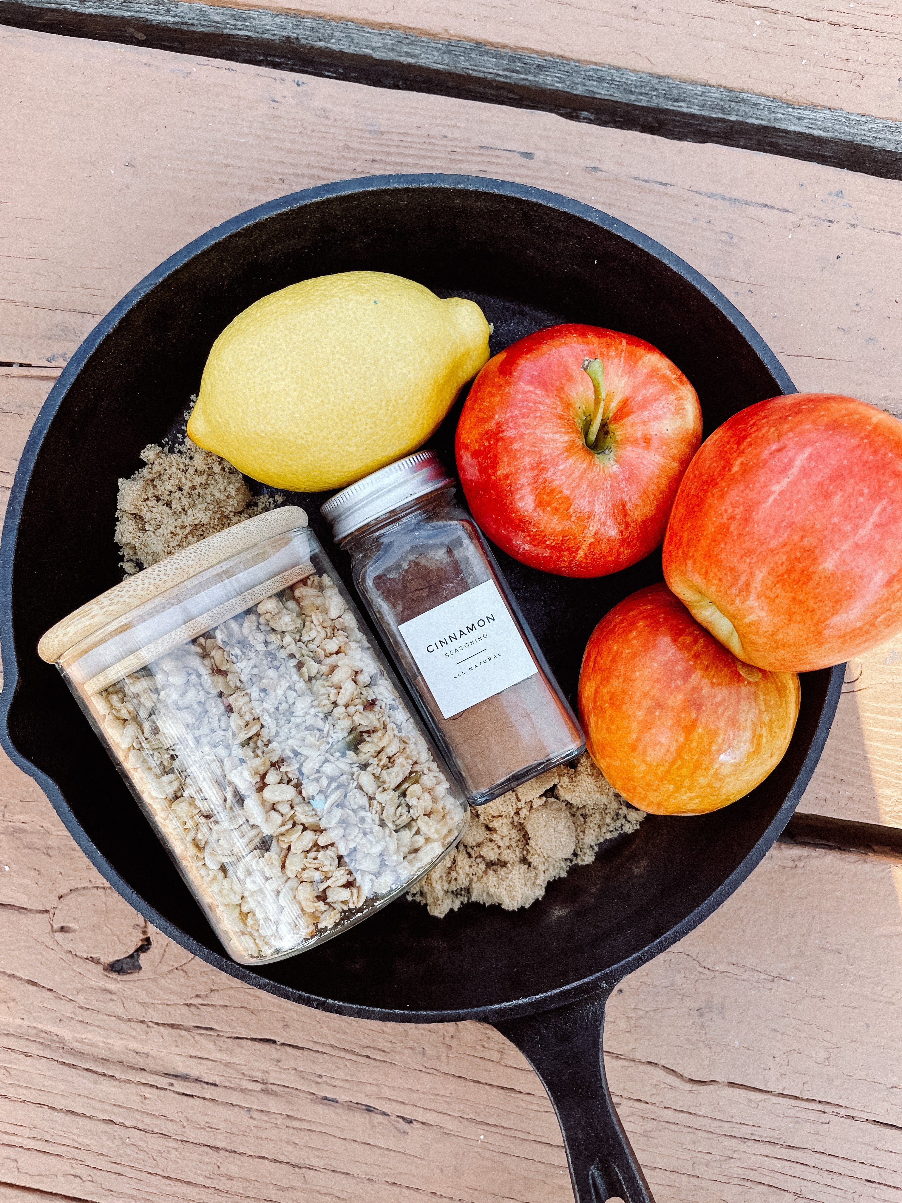 Lazy Apple Crisp