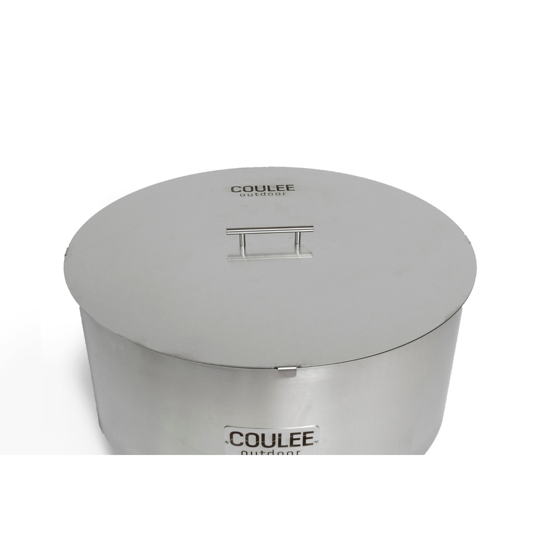 Founder's Series Stainless Steel Lids