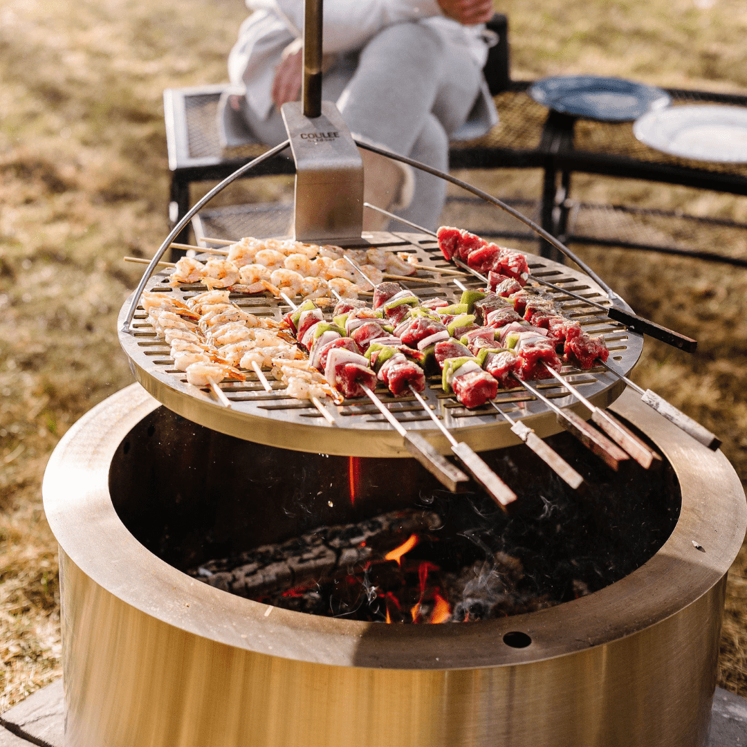 Grill & Post for CouleeYard™